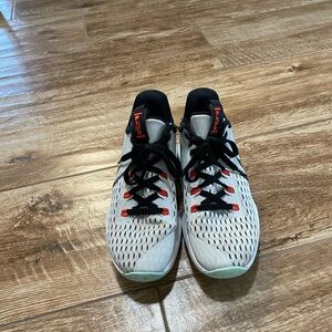 Nike LeBron Black, White and Teal Sneakers with Breathable Mesh